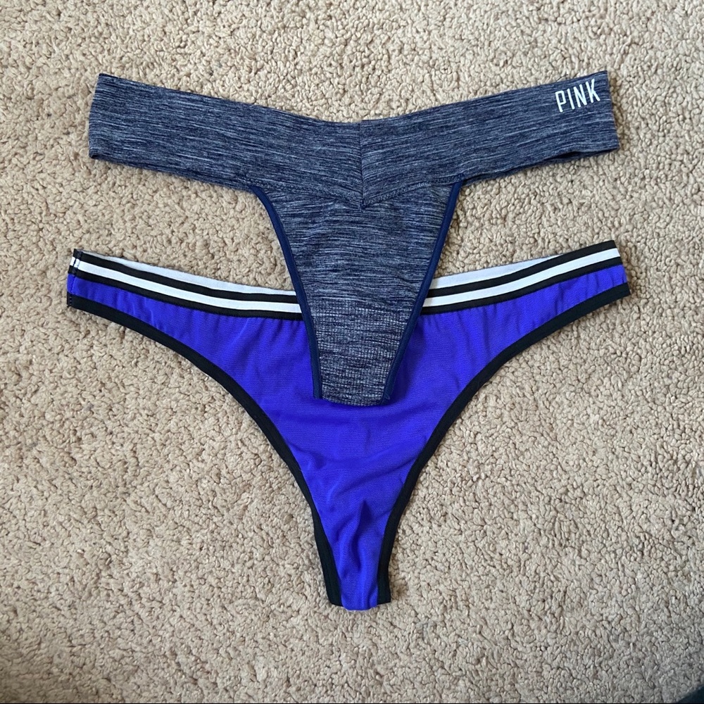 Victoria’s Secret pink thongs NWOT